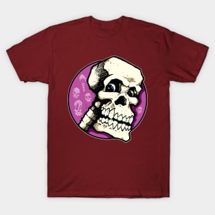 Quizzical Skull T-Shirt